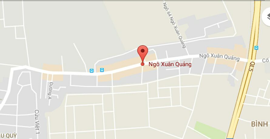 Phố Ngô Xuân Quảng, huyện Gia Lâm, Hà Nội